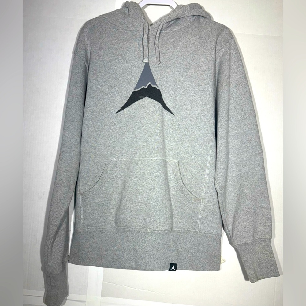 Aspinwall Mountain Wear hoodie Sweatshirt Pullover Mens Size Large Grey